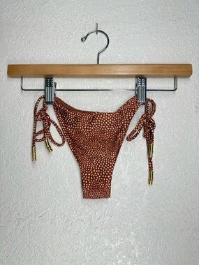 VIX PAULA HERMANNY Bikini bottom Side Ties SIZE SMALL
